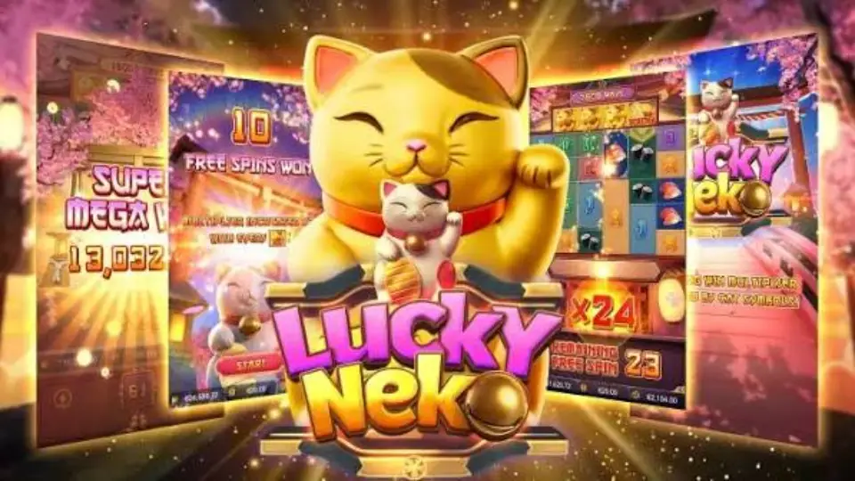 Lucky Neko da PG Soft no APP 44BET