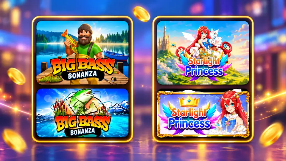 Jogos da Pragmatic Play no APP 44BET