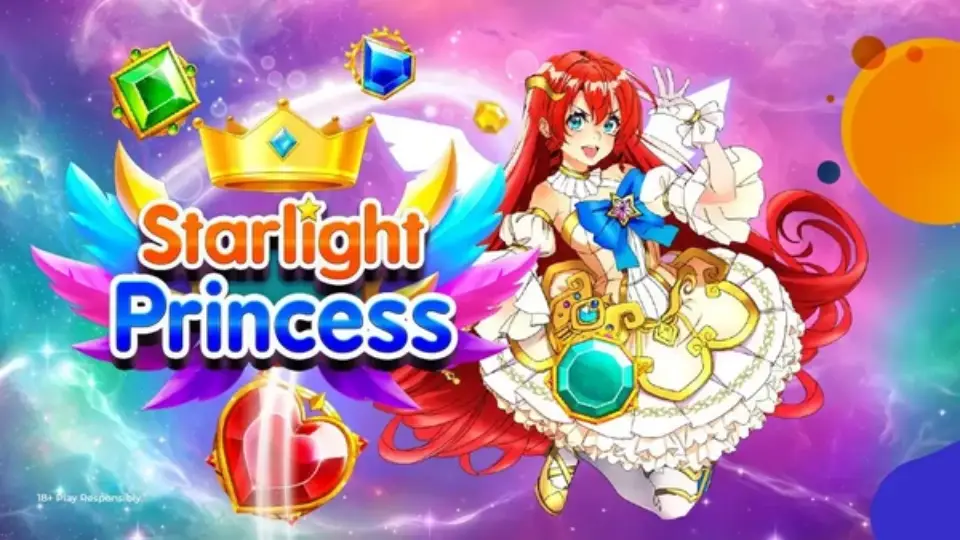 Starlight Princess da Pragmatic Play no APP 44BET