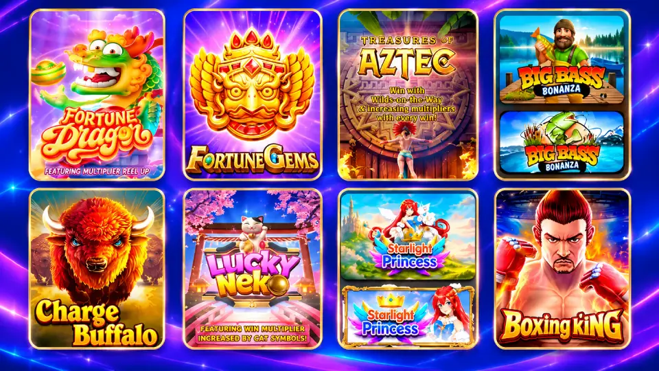 Jogos em alta no APP 44BET