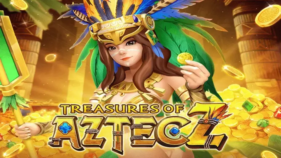 Treasures of Aztec da PG Soft no APP 44BET